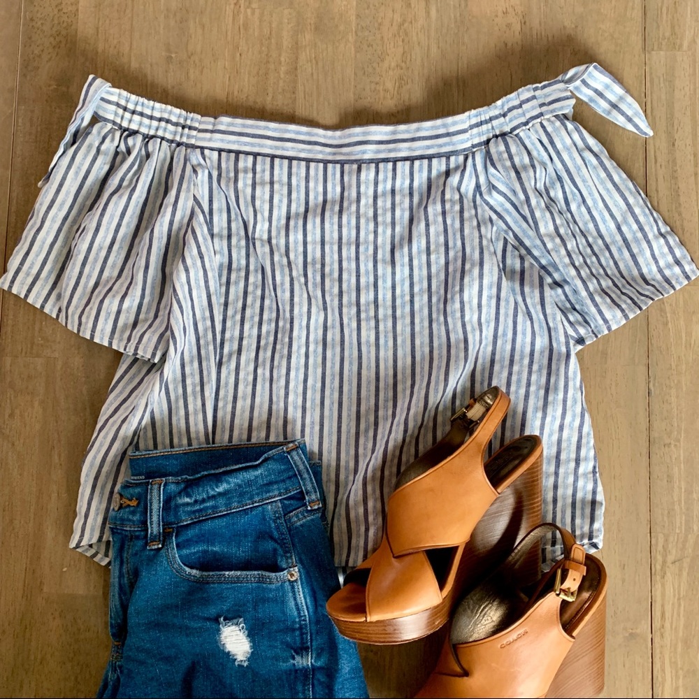 Loveriche off the shoulder top
